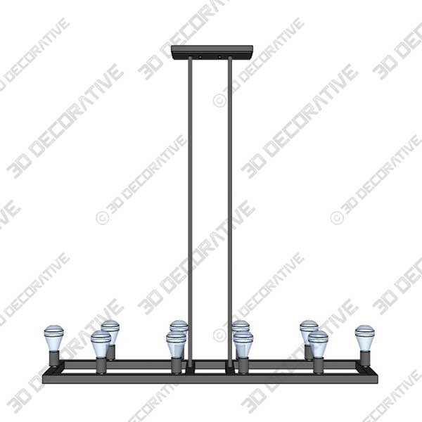 Lucidce 5 Lights Contemporary - 3D Decorative