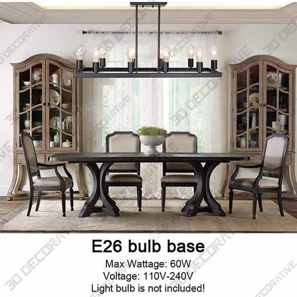 Lucidce 5 Lights Contemporary- - 3D Decorative