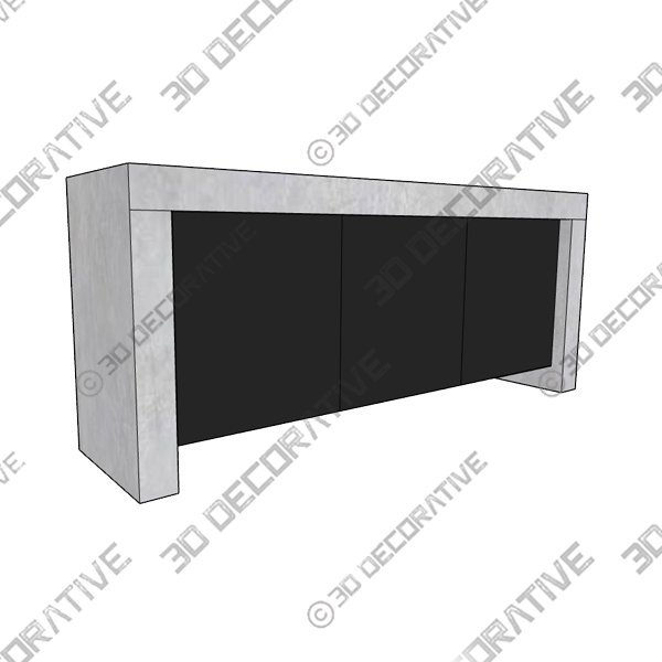 Debbera 74” Wide Sideboard