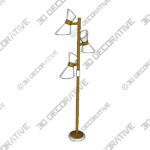 Adelle 70″ Tree Floor Lamp