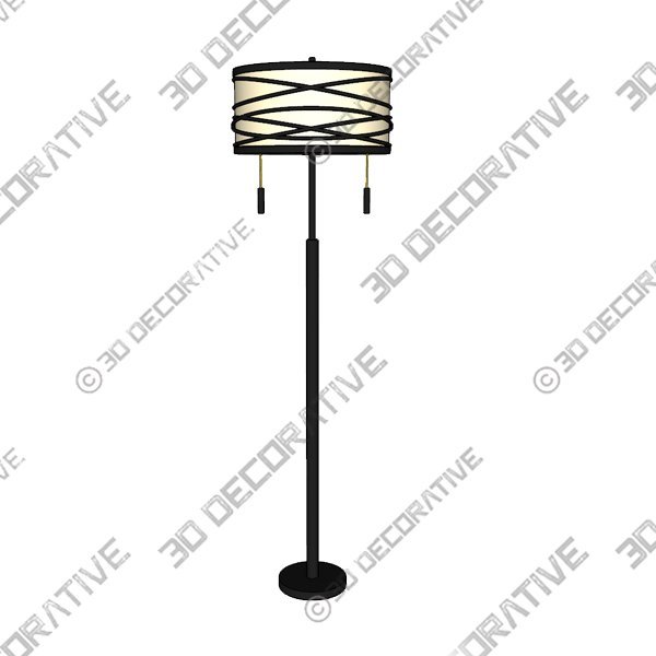 Hockett 70″ Floor Lamp