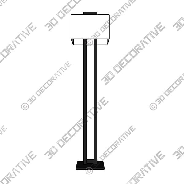 Ronny 68” H Floor Lamp