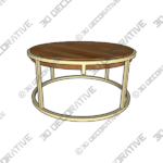 Simmerman Frame Coffee Table