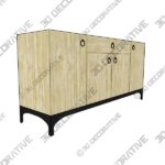 Moon Sideboard And Tv Stand