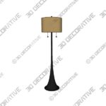 Eliot Joachim 58″ Floor Lamp