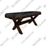 Amazin Alsha Bench - 3D Decorative