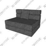 ANONER Fold Sofa Bed Couch