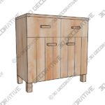 31.1” Wide Sideboard