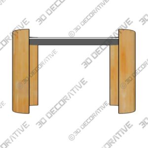 Laurie Marble Console Table