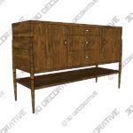 Pellissier Sideboard - 3D Decorative