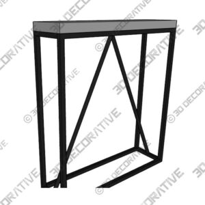 Patrick Cain Designs Hilicus Entryway Table - 3D Decorative