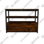 Keddrick 42.5” Wide 2 Drawer Server