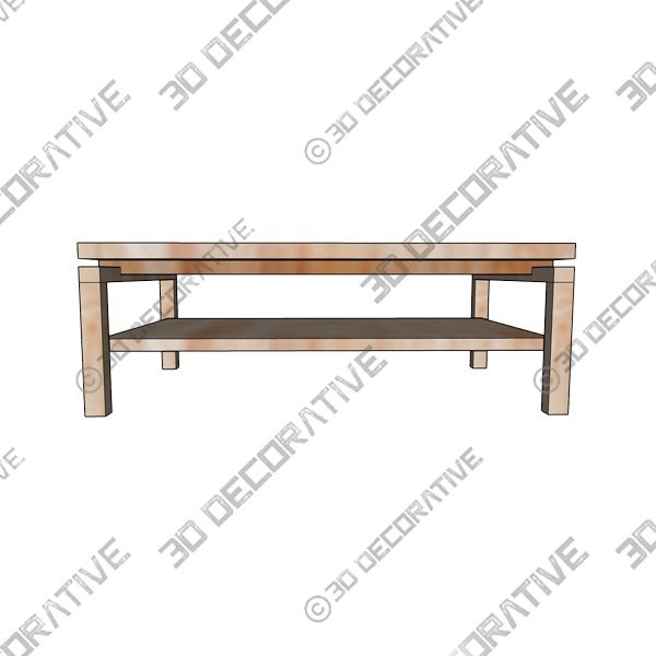 “Xilte” Coffee Table