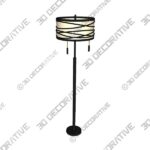 Hockett 70″ Floor Lamp