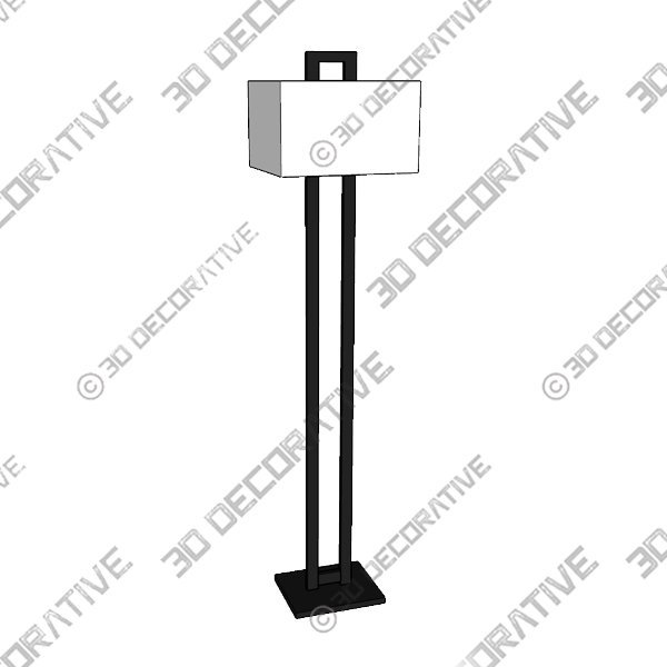 Ronny 68” H Floor Lamp