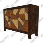 Bex 47.25” Wide Credenza