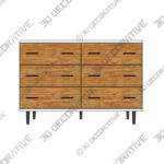 Catt 6 – Drawer Dresser