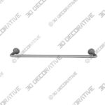 Darcy 18-Inch Towel Bar in Brushed Nickel