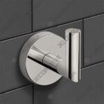 Satin Nickel Bathroom Hook