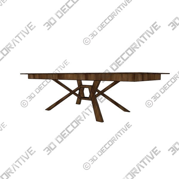 Exeter Double Leaf Extension Table