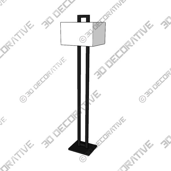 Ronny 68” H Floor Lamp