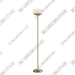 Perdita 71″ Torchiere Floor Lamp