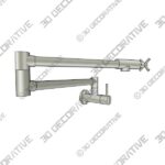 UMANYI Wall Mounted Pot Filler Faucet