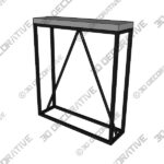 Patrick Cain Designs Hilicus Entryway Table - 3D Decorative