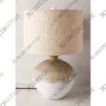 Asha Table Lamp - 3D Decorative