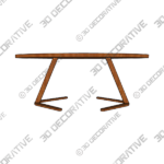 2_600x600-3-2.png Bardem Solid Wood Abstract Coffee TableĀ - 3D Decorative