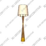 Lamp-2-57.jpg Brentwood Table Lamp - 3D Decorative