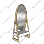 2_600X600-26.png Cheval Standing Mirror - 3D Decorative