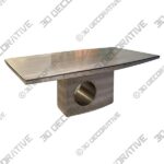 Dining Table by Willy Rizzo - 3D Decorative