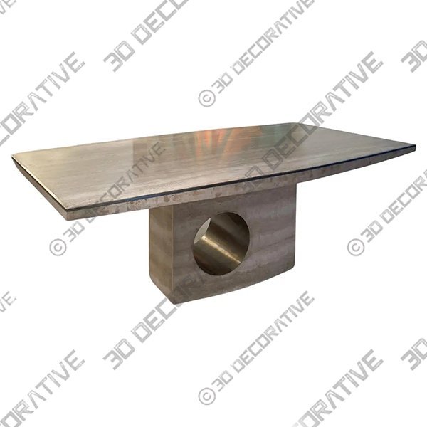 Dining Table by Willy Rizzo - 3D Decorative