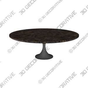 Enzo Dining Table - 3D Decorative