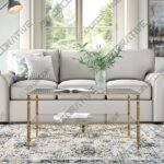 Franconia Coffee Table with Storage - 3D Decorative