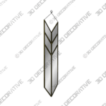 1_600x6000.png Heptagon Shape Wall MirrorĀ - 3D Decorative