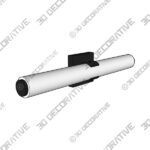 Vanity-Light-3-10.jpg Hinkley Lighting Facet 32 Inch LED Bath Vanity Light - 3D Decorative