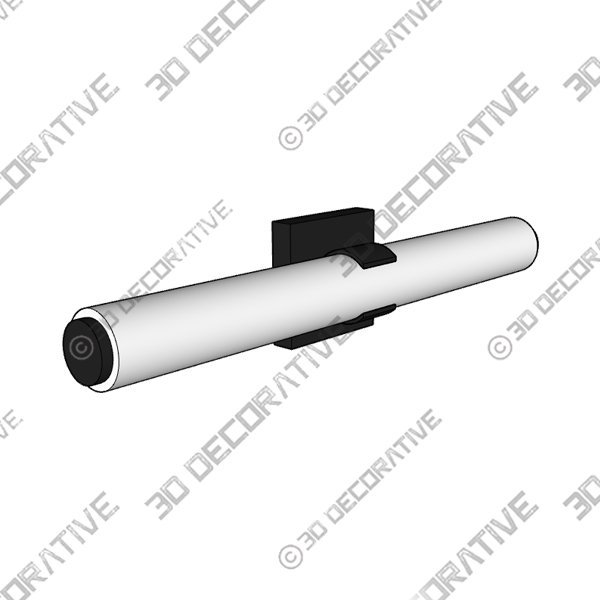 Hinkley Lighting Facet 32 Inch LED Bath Vanity Light - 3D Decorative