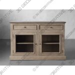 Kensington Glass Buffet - 3D Decorative