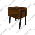 2_600x600-47.jpg Lakwan 20.5” Tall End Table - 3D Decorative