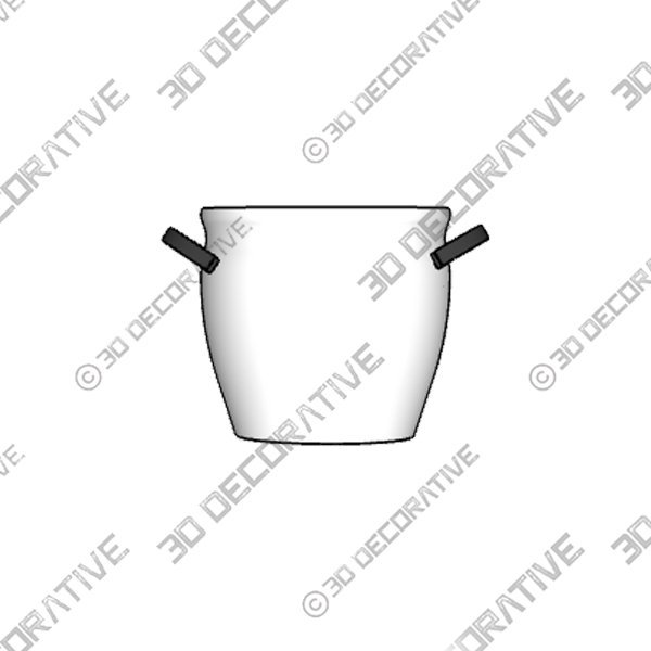 Marrakesh Handcrafted Ceramic VasesĀ - 3D Decorative