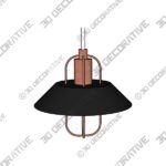 ADDISON VINTAGE PENDANT LIGHTS - 3D Decorative