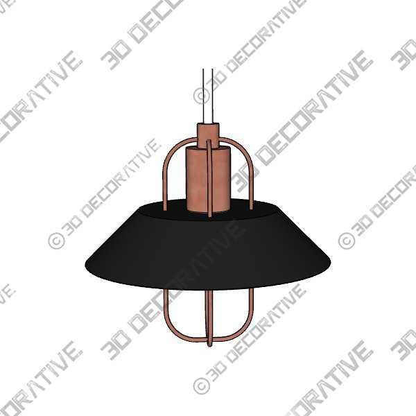 ADDISON VINTAGE PENDANT LIGHTS - 3D Decorative