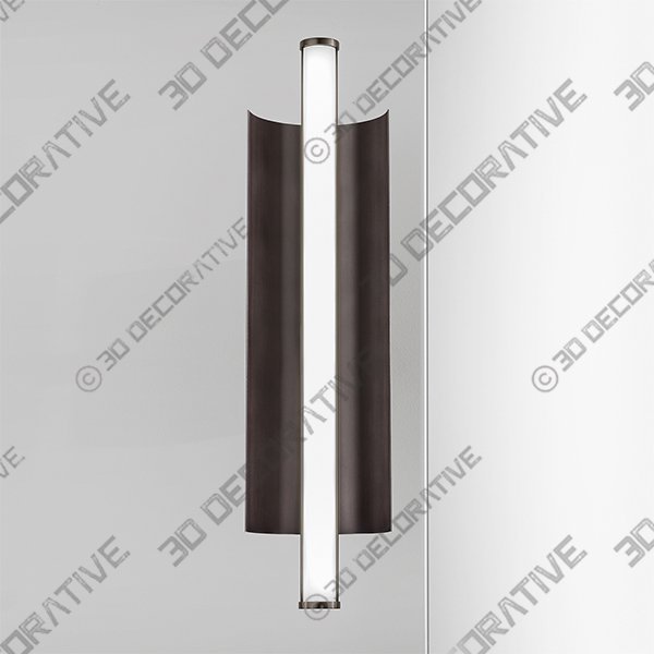 AFX Lighting | GLEW0536L30UDBK | Gale Collection | Black | LED Outdoor Lantern - 3D Decorative