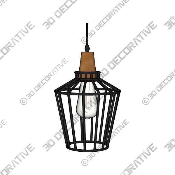 Pendent-1.jpg AMBREEN VINTAGE IRON PENDANTS 3 - 3D Decorative