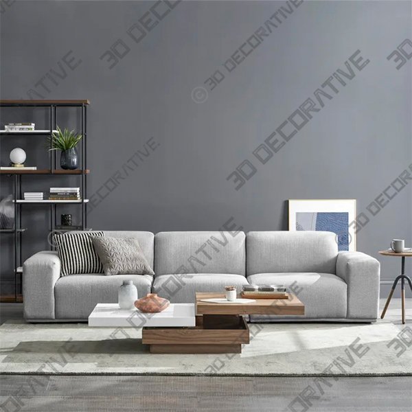 Andre Coffee Table - 3D Decorative