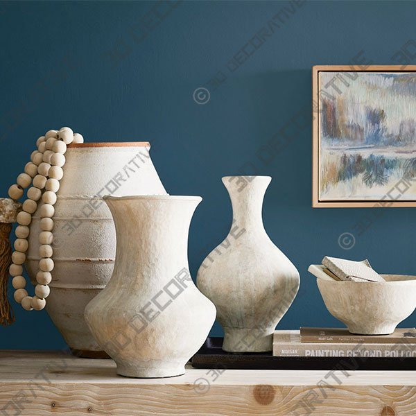 Artisan Studio Handcrafted Ceramics - 3D Decorative