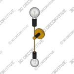 Wall-Sconce-1-2.jpg Astrid 18 Inch Wall Sconce by Mitzi - 3D Decorative