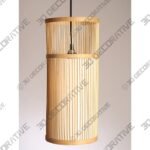 Lamp-5-3-4.jpg Bamboo Table Lamp | Rattan Tabletop Lamp - 3D Decorative